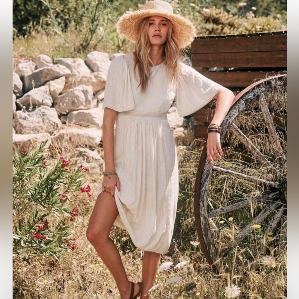 Sézane Emilia Dress size 42/ US 10